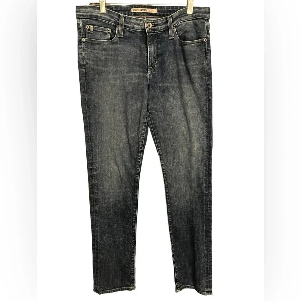 Big Star 1974 Brigette Skin Straight Jeans Size 31